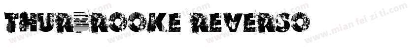 Thurbrooke Reverso字体转换